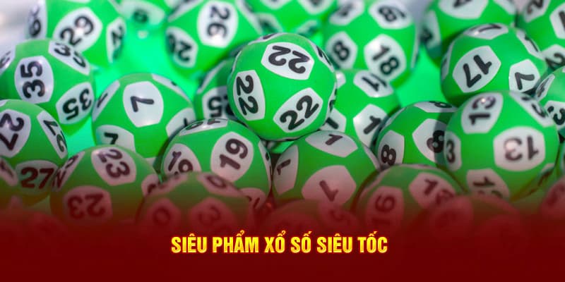 xổ số siêu tốc w88